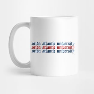 fau gothic Mug